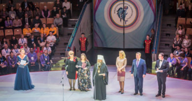 Митрополит Викторин побывал на церемонии открытия Парадельфийских игр