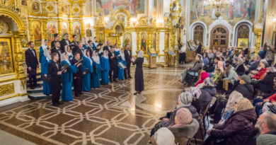 В рамках Парадельфийских игр состоялся концерт духовной музыки в кафедральном соборе