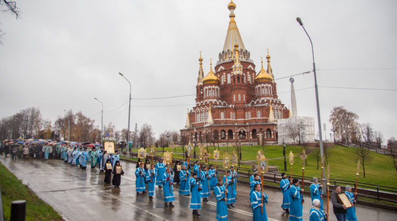 Торжества в честь Казанской иконы Пресвятой Богородицы