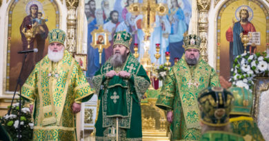 Торжества в честь 195-летия Александро-Невского собора