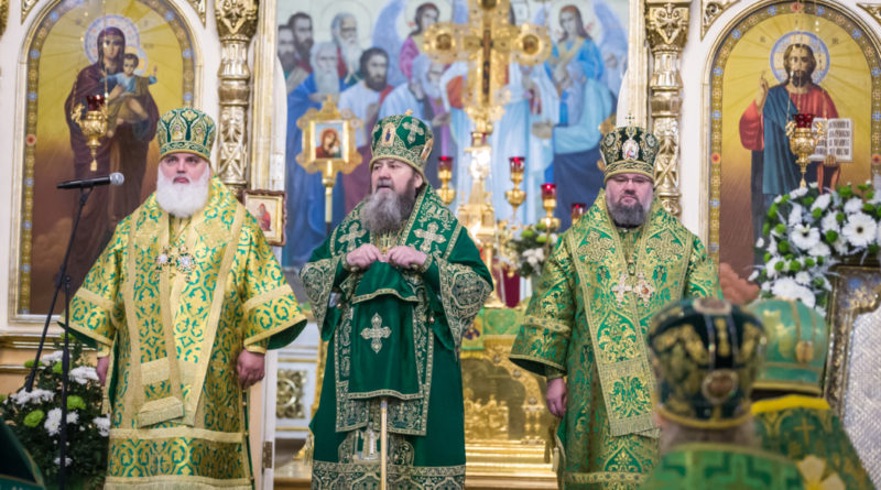 Торжества в честь 195-летия Александро-Невского собора