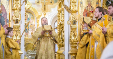 Праздник свт. Николая Чудотворца в кафедральном храме