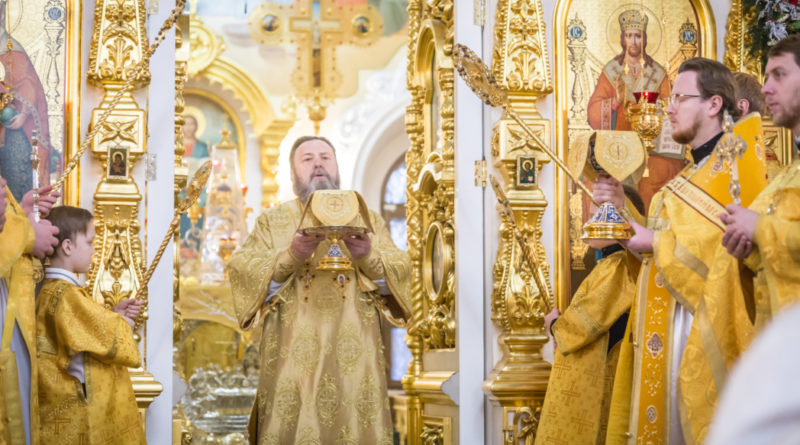 Праздник свт. Николая Чудотворца в кафедральном храме