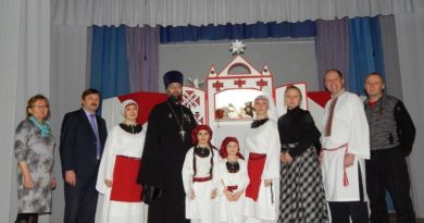 Православный театр «Странник» открыл рождественский сезон