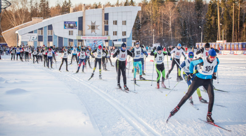 В Ижевске прошла III Епархиальная лыжная гонка