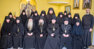 Состоялось собрание монашествующих Ижевской епархии