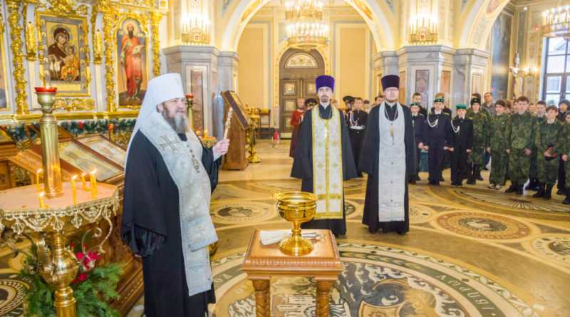 В Ижевске открылся казачий кадетский лагерь «Казачья смена»