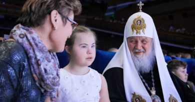 Фото пресс-служба Патриарха Московского и всея Руси