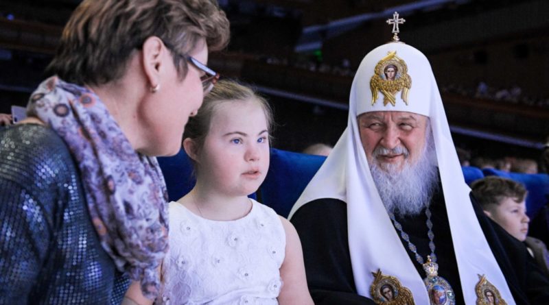Фото пресс-служба Патриарха Московского и всея Руси
