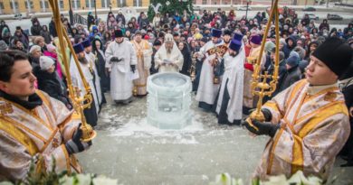 Архипастырское служение в праздник Богоявления