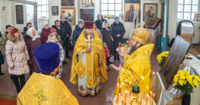 Престольный праздник в храме с. Тыловыл-Пельга Вавожского района