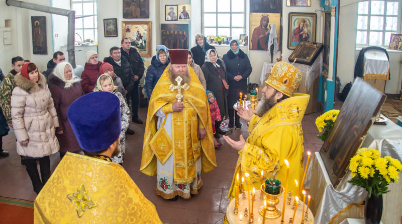 Престольный праздник в храме с. Тыловыл-Пельга Вавожского района