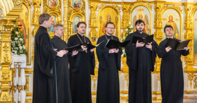 В честь Дня защитника Отечества в Ижевске прошли концерты духовной музыки