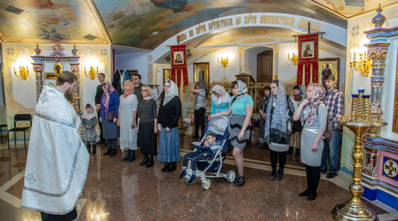Кафедральный собор посетили семьи с паллиативными детьми