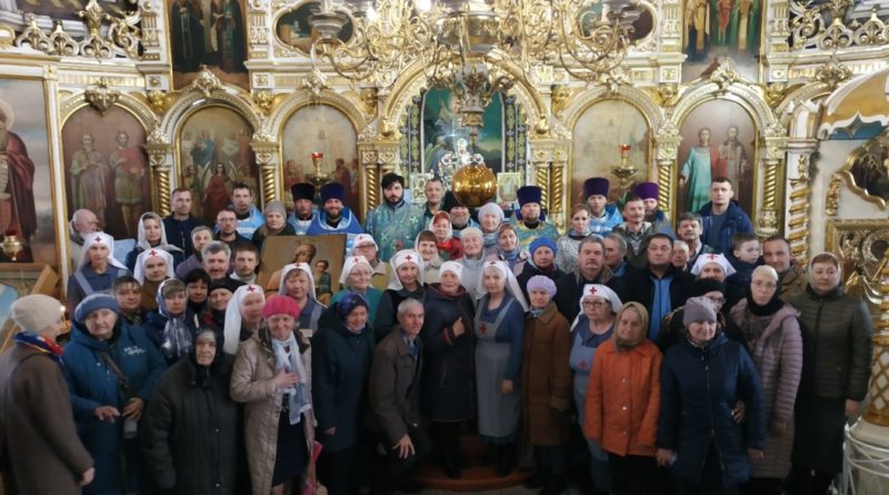 Паломническая поездка Ижевской общины глухих к святыням г. Воткинска