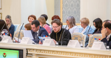 Представители епархии приняли участие в круглом столе Ассоциации городов Поволжья