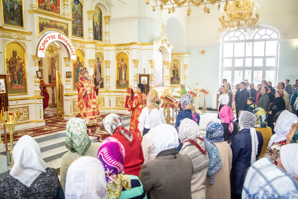 Храм Державной иконы Божией матери Ижевск