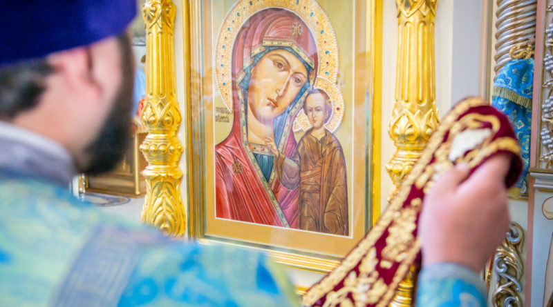 Престольный праздник храма Казанской иконы Божией Матери г. Ижевска