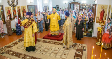 Престольный праздник храма села Ягул