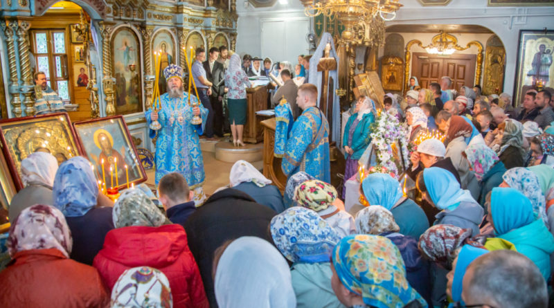 Престольный праздник храма Успения Пресвятой Богородицы г. Ижевска