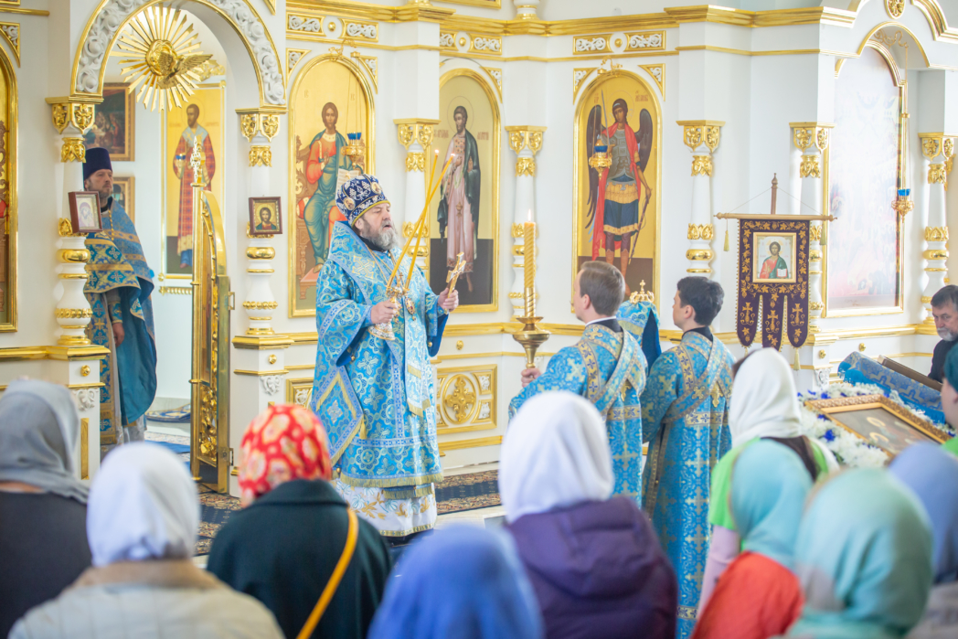 Храм Державной иконы Божией матери Ижевск