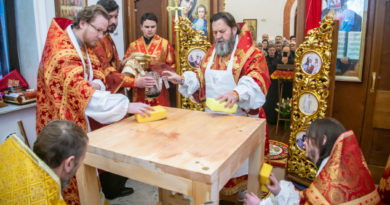 В Ижевске освятили храм в честь мц. Марины Антиохийской