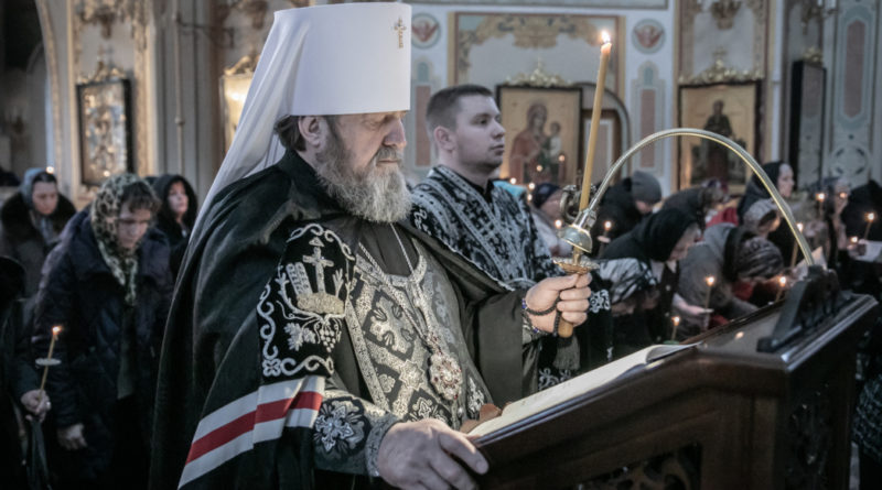 В храмах епархии началось чтение покаянного канона прп. Андрея Критского