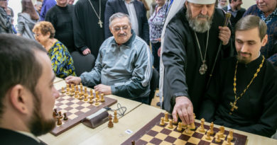В рамках межконфессиональной Спартакиады состоялся шахматный турнир