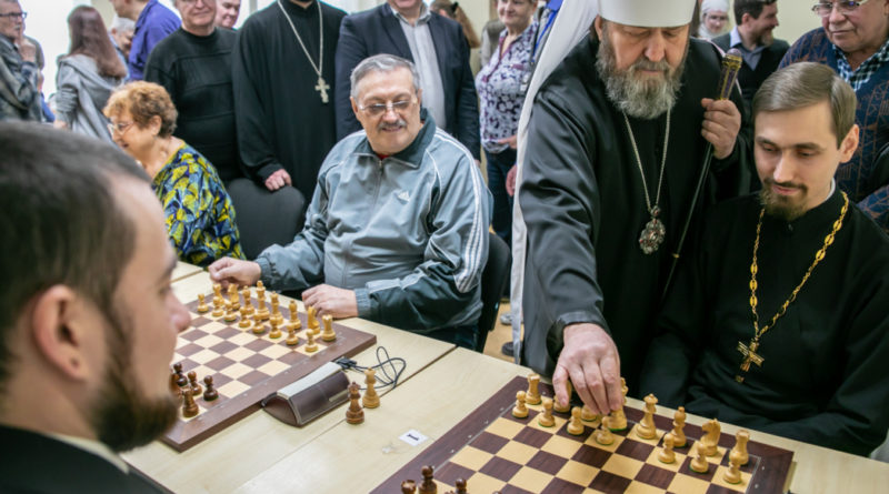В рамках межконфессиональной Спартакиады состоялся шахматный турнир