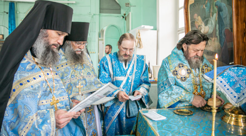 Архипастырское служение на праздник Успения Пресвятой Богородицы