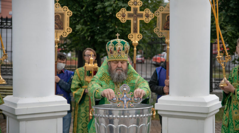 Престольный праздник Александро-Невского собора