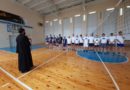 В День трезвости — товарищеский волейбольный матч В День трезвости — товарищеский волейбольный матч