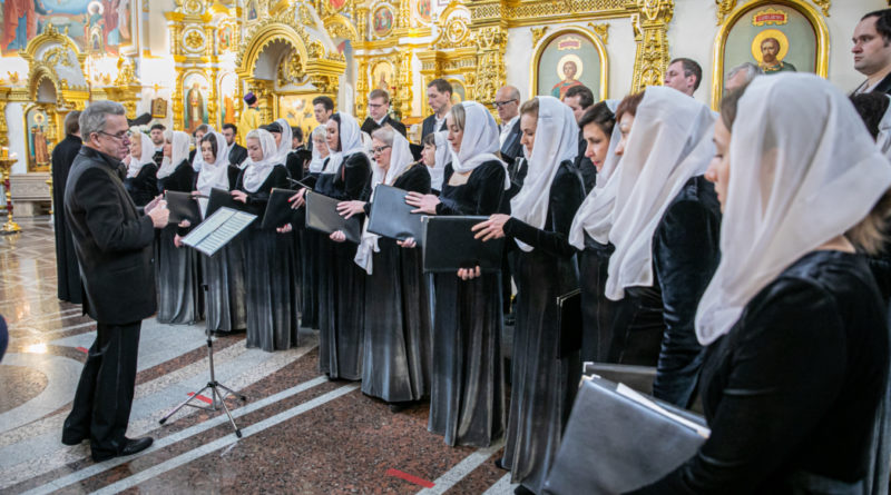 В кафедральном храме Ижевска прозвучала «Литургия» П.И. Чайковского