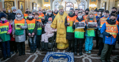 В Ижевске помолились о жертвах дорожно-транспортных происшествий
