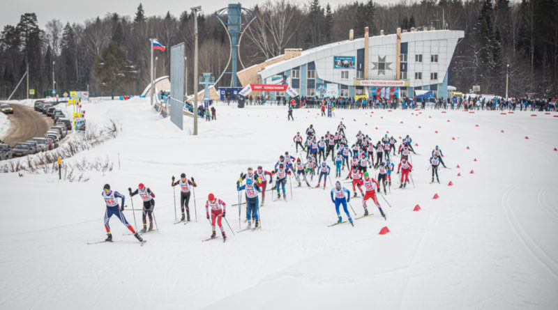 В рамках Межконфессиональной спартакиады прошла лыжная гонка