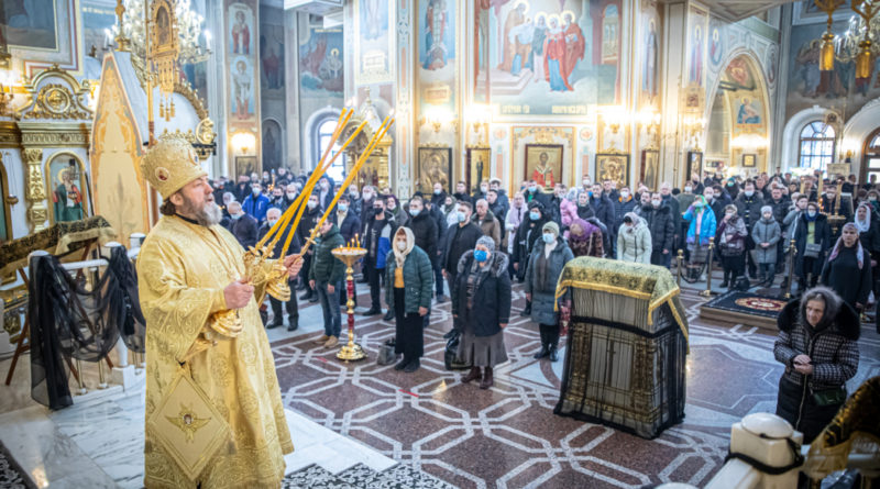 Архипастырское служение в Неделю Торжества Православия