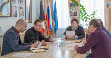 Заседание рабочей группы по восстановлению Благовещенского собора г. Воткинска