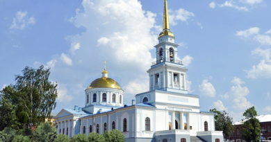 Приглашаем на благотворительный концерт в поддержку Благовещенского собора г. Воткинска!