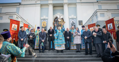 Архипастырское служение на праздник Благовещения