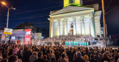 В Ижевске прошел XXIII Большой хоровой собор
