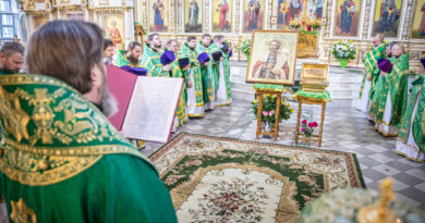 В Ижевске прошли торжества в честь 800-летия Александра Невского