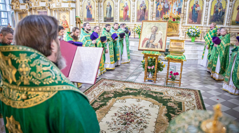 В Ижевске прошли торжества в честь 800-летия Александра Невского