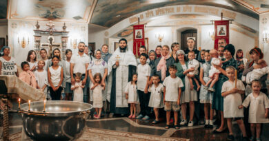 В кафедральном соборе прошло благотворительное крещение