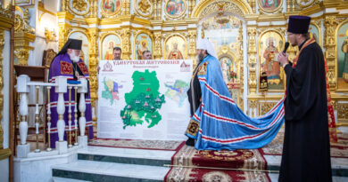 В Ижевске молитвенно отпраздновали 100-летие учреждения епископской кафедры