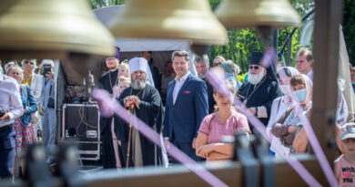 В Ижевске впервые прошел фестиваль колокольного звона
