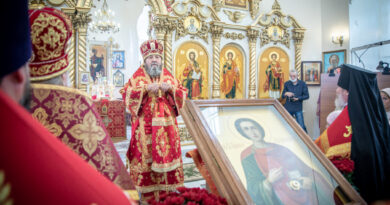 Престольный праздник Пантелеимоновского храма г. Воткинска