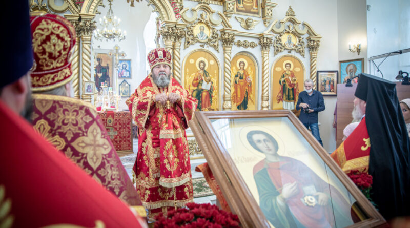 Престольный праздник Пантелеимоновского храма г. Воткинска