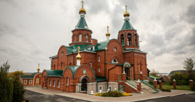 Престольный праздник храма с. Гольяны