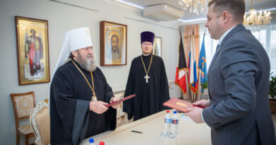 Состоялось подписание соглашения о сотрудничестве между Ижевской епархией и МВД по УР