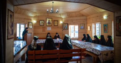 В монастыре с. Паздеры прошла конференция «Древние монашеские традиции в условиях современности»